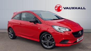 Vauxhall Corsa 1.4T [150] Red Edition 3dr Petrol Hatchback